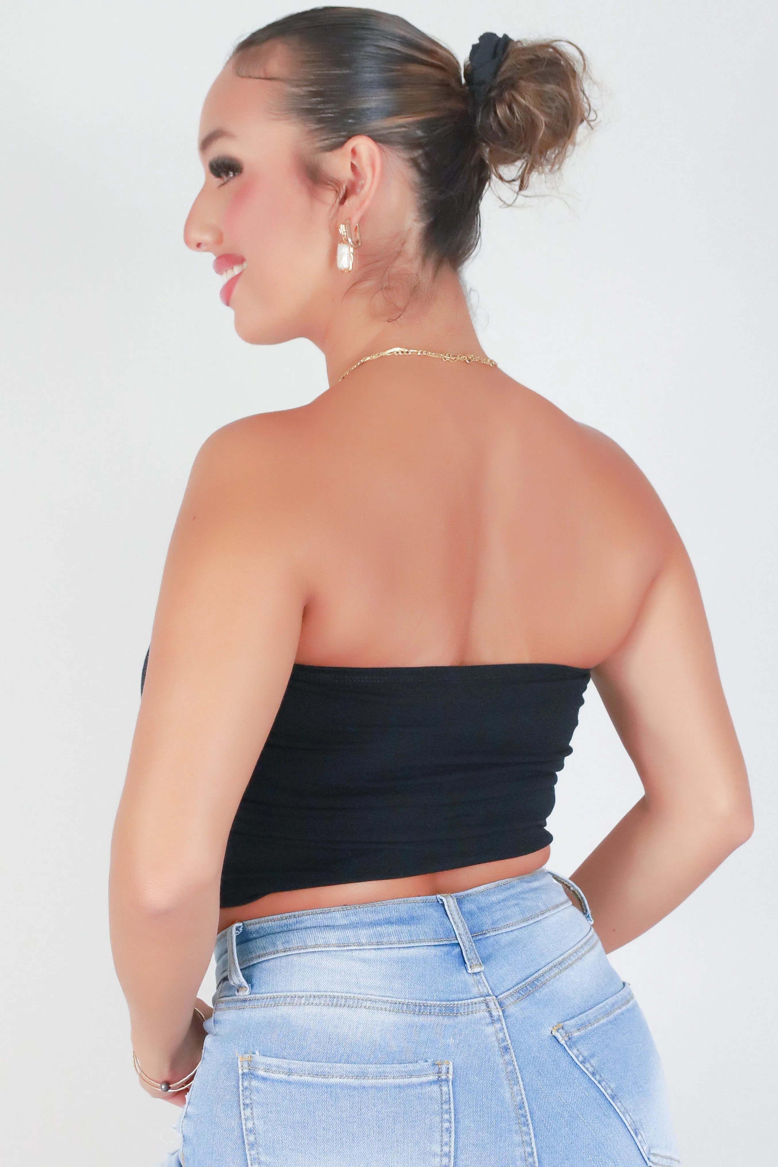 TIME OF YOUR LIFE TUBE TOP