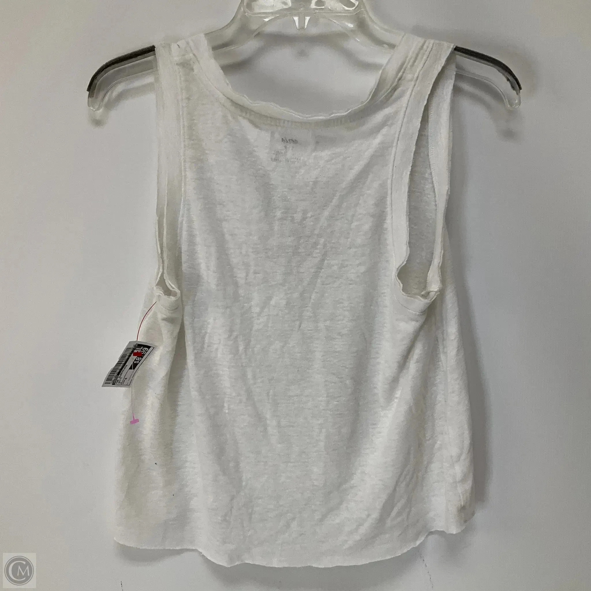 Top Sleeveless By Aerie In White, Size: S