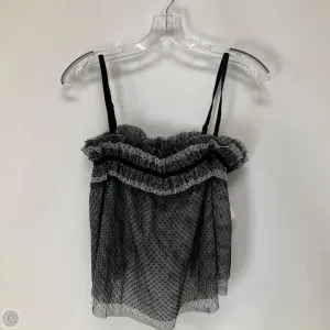 Top Sleeveless By Maeve In Polkadot Pattern, Size: L