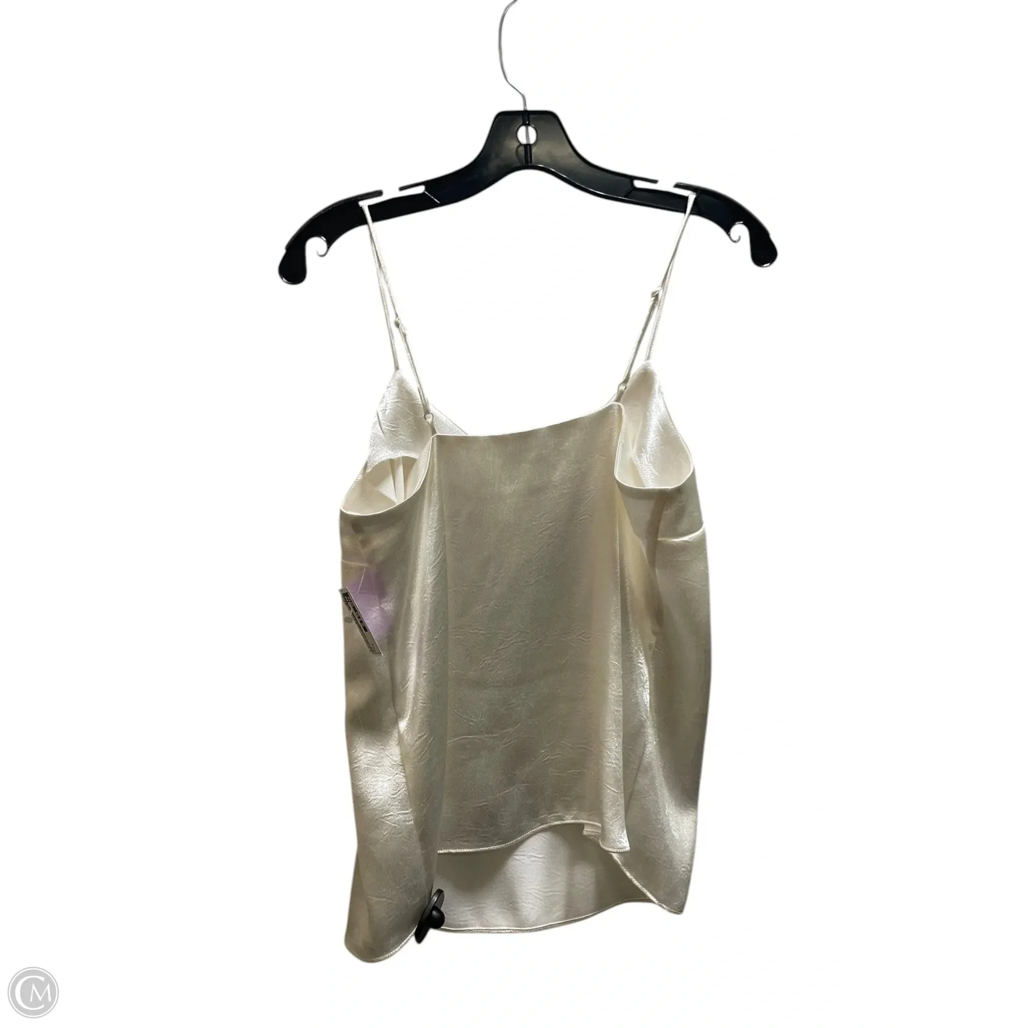 Top Sleeveless By Nine West In White, Size: S