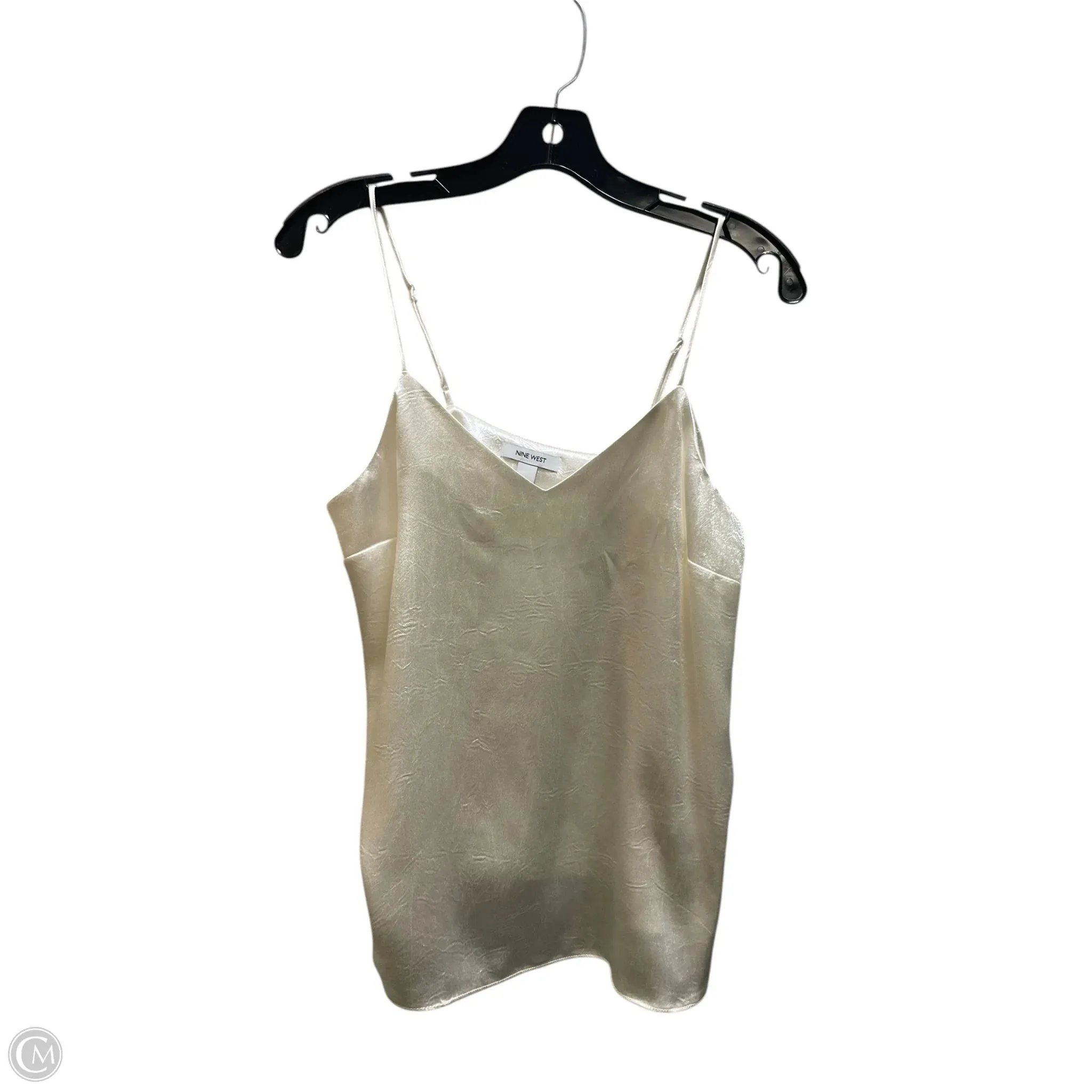 Top Sleeveless By Nine West In White, Size: S