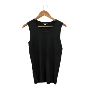 Top Sleeveless By Tommy Hilfiger In Black, Size: Xl