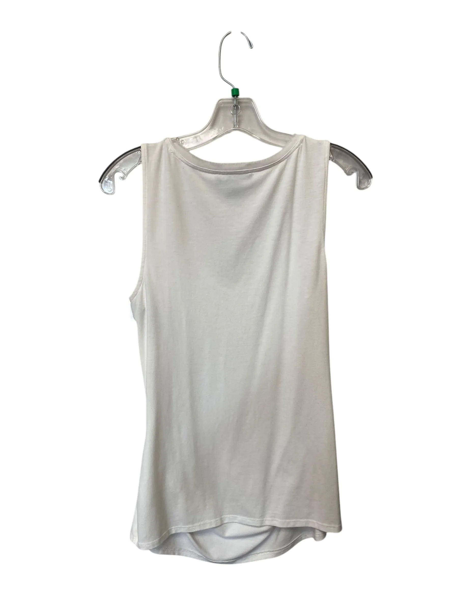 Top Sleeveless By White House Black Market In White, Size: M