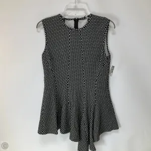 Top Sleeveless Designer By Derek Lam In Black, Size: S