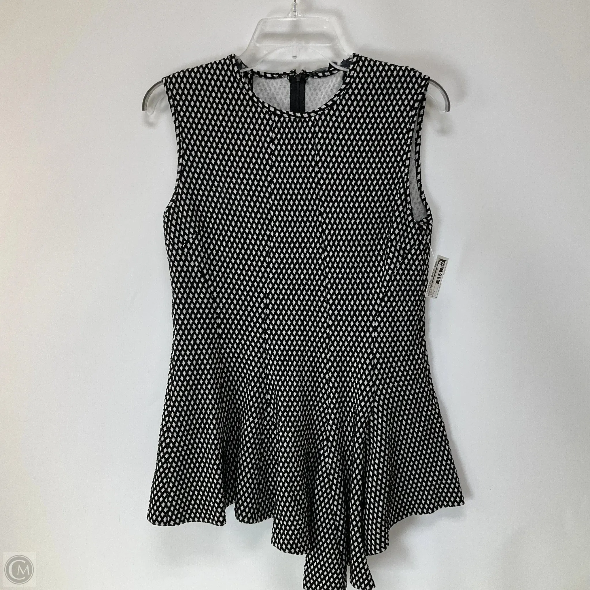 Top Sleeveless Designer By Derek Lam In Black, Size: S