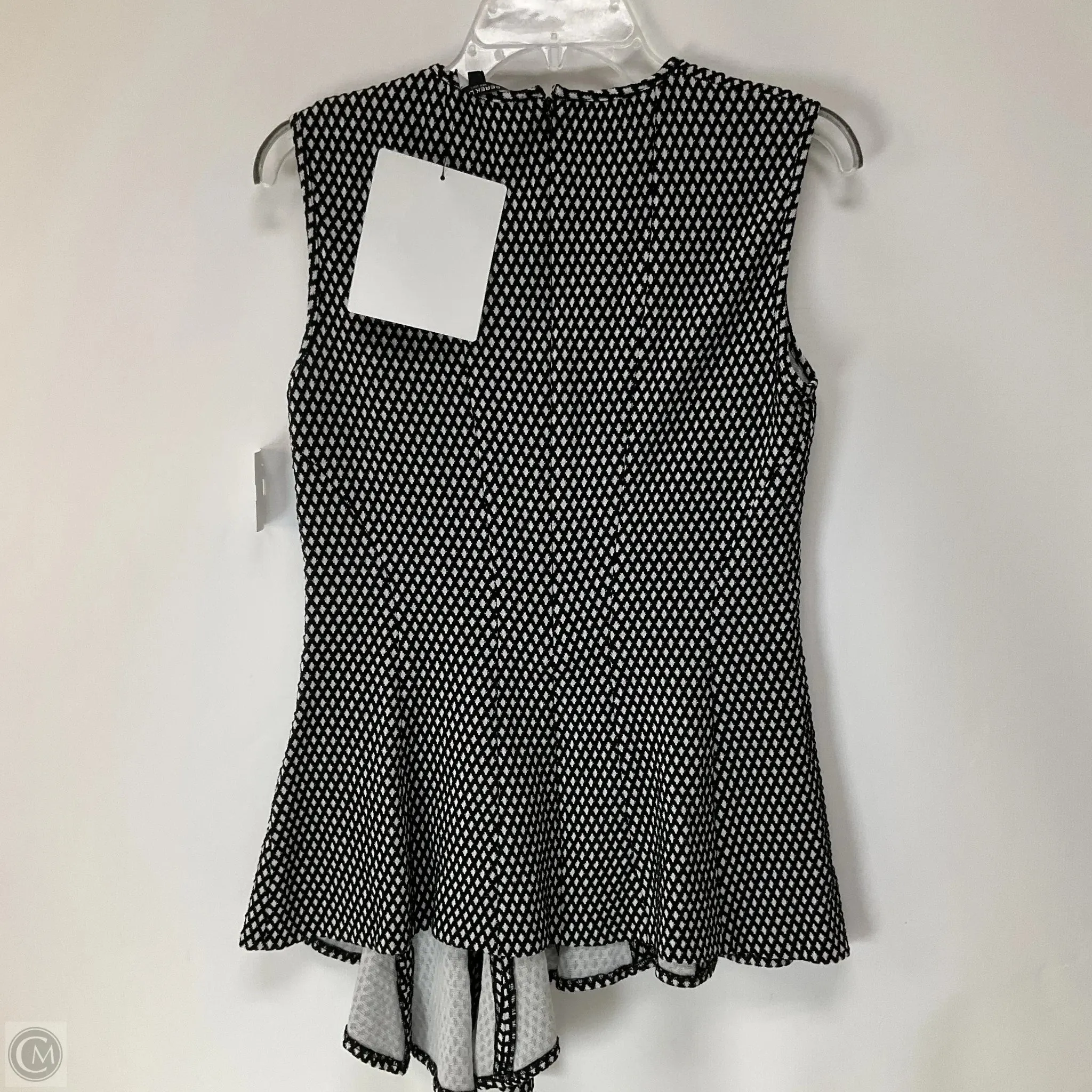 Top Sleeveless Designer By Derek Lam In Black, Size: S