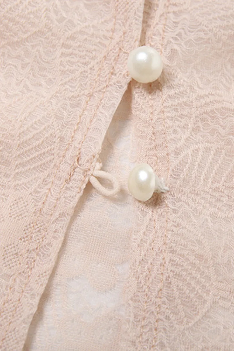 TS3357 Halter Lace Top
