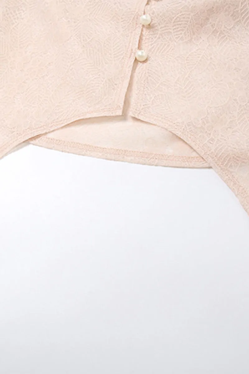 TS3357 Halter Lace Top