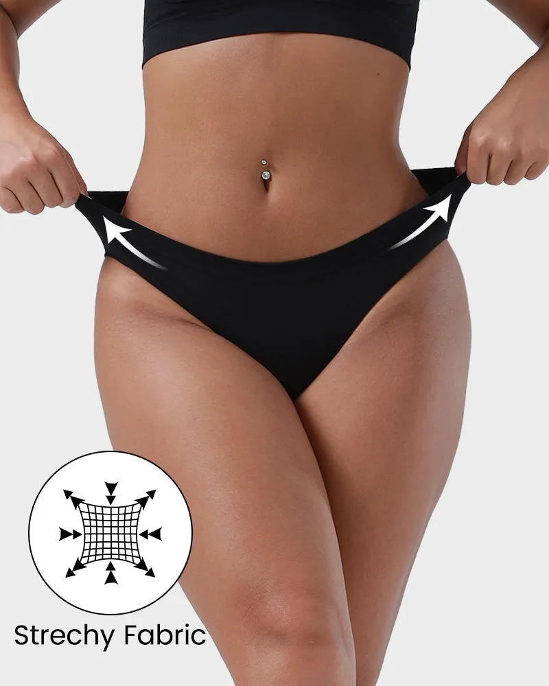 Ultimate Everyday Comfort Seamless Low-Rise Brief Panty