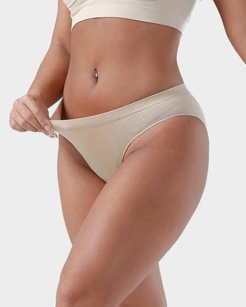 Ultimate Everyday Comfort Seamless Low-Rise Brief Panty