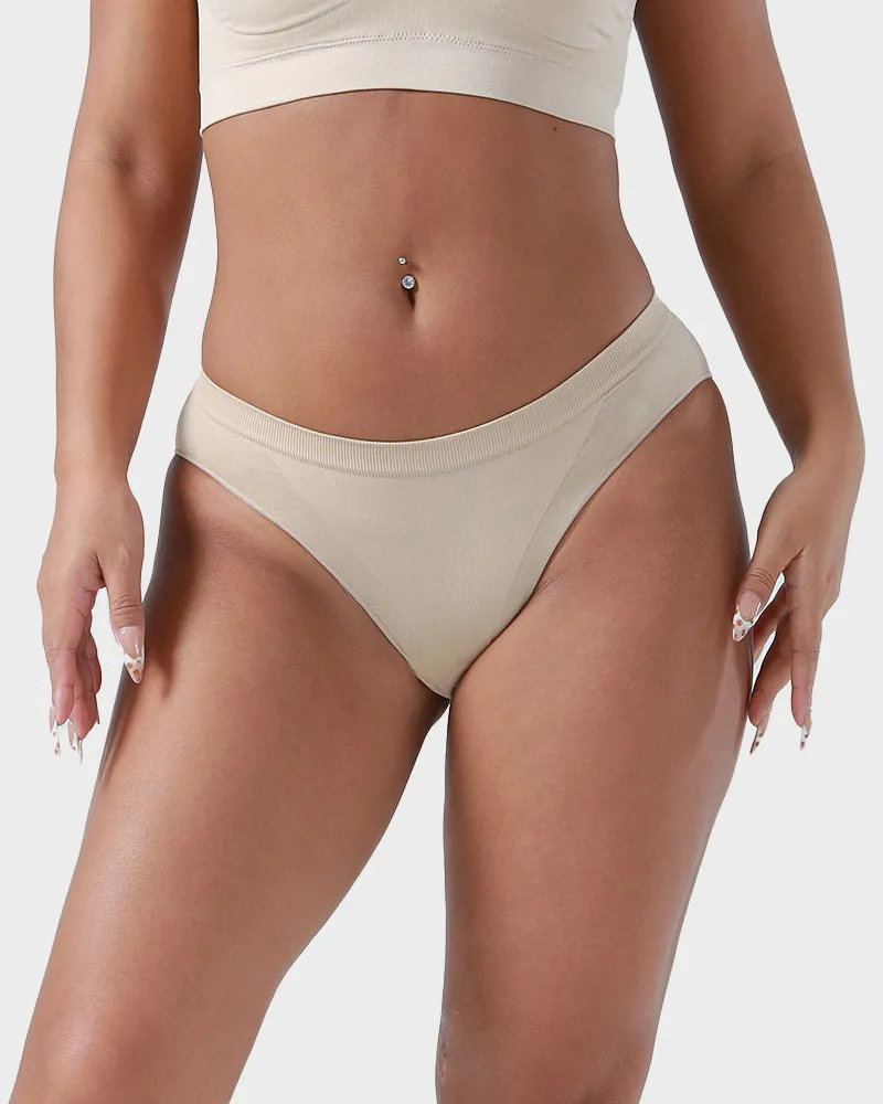 Ultimate Everyday Comfort Seamless Low-Rise Brief Panty