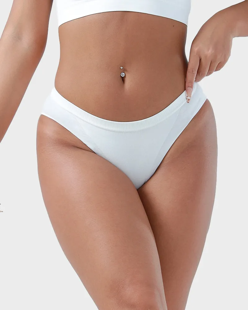 Ultimate Everyday Comfort Seamless Low-Rise Brief Panty