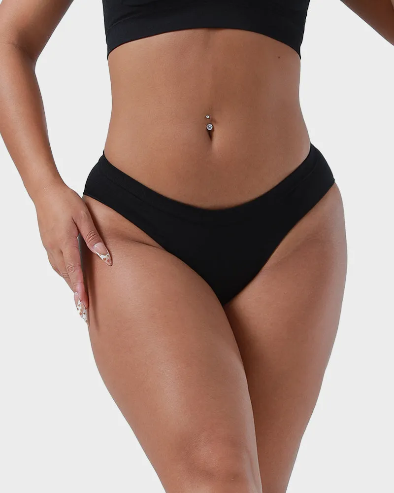 Ultimate Everyday Comfort Seamless Low-Rise Brief Panty