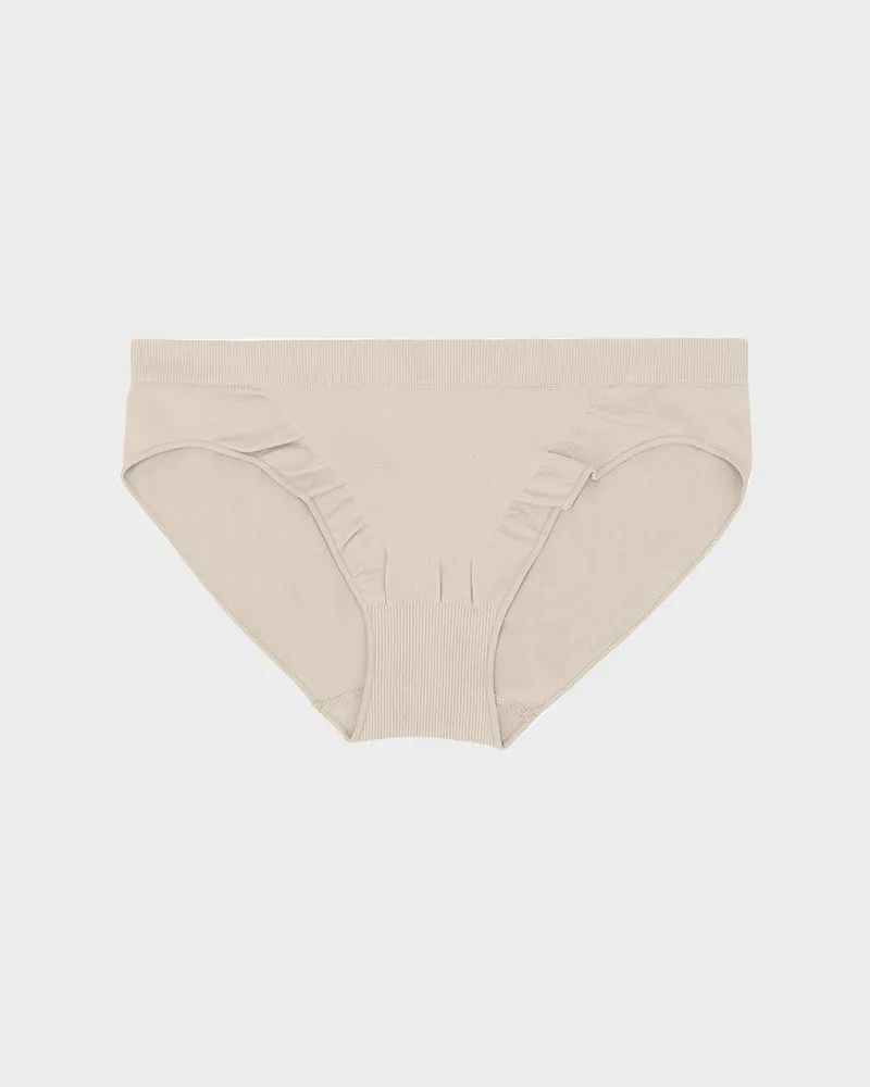 Ultimate Everyday Comfort Seamless Low-Rise Brief Panty