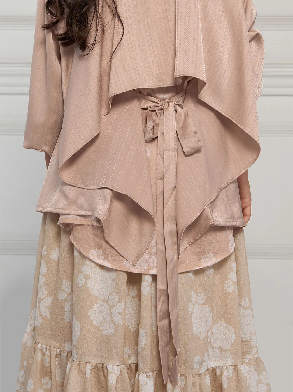 UMAYRA LAYERED TOP BLUSH