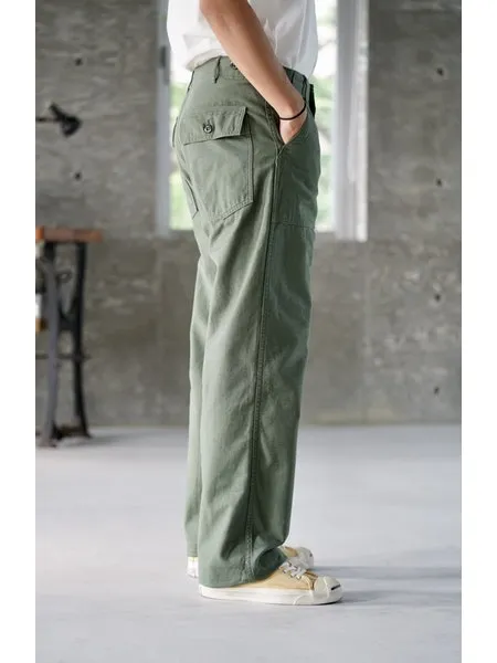 US Army Fatigue Trousers - Army Green