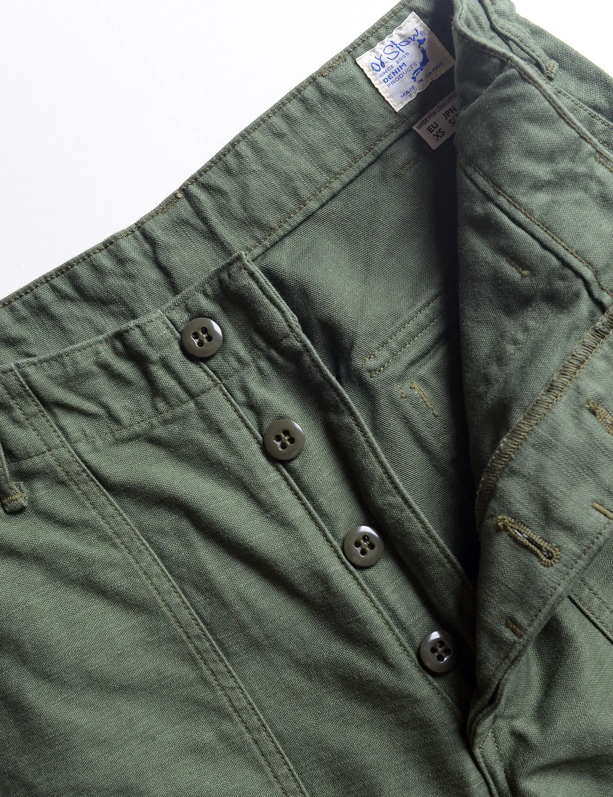 US Army Fatigue Trousers - Army Green