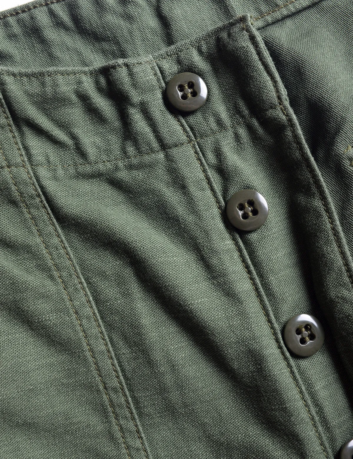 US Army Fatigue Trousers - Army Green