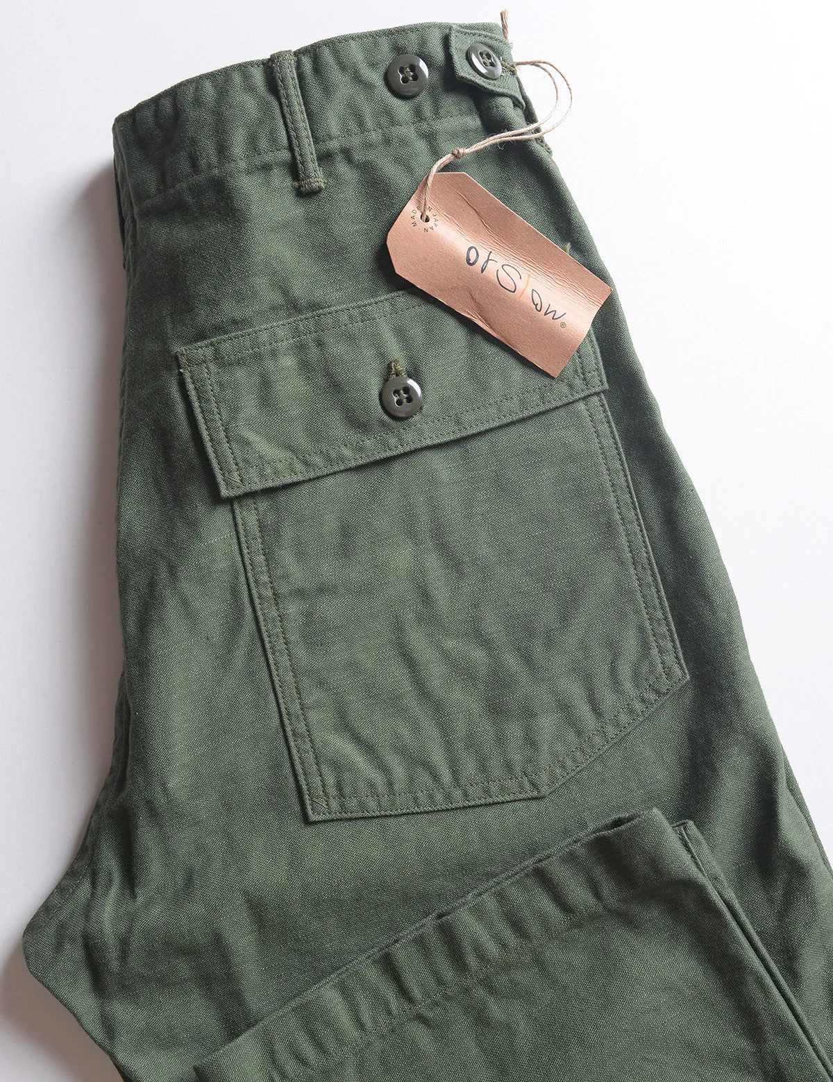 US Army Fatigue Trousers - Army Green
