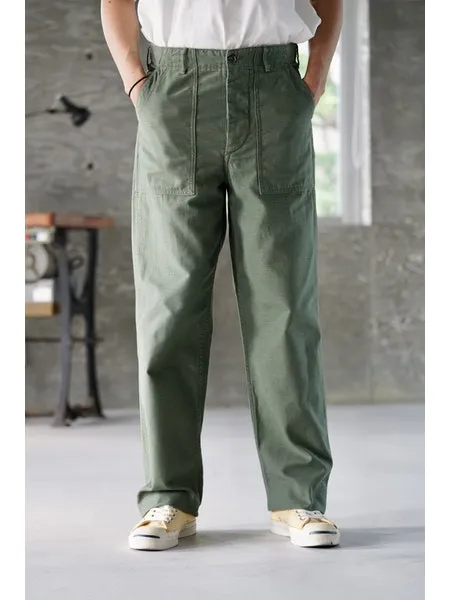 US Army Fatigue Trousers - Army Green