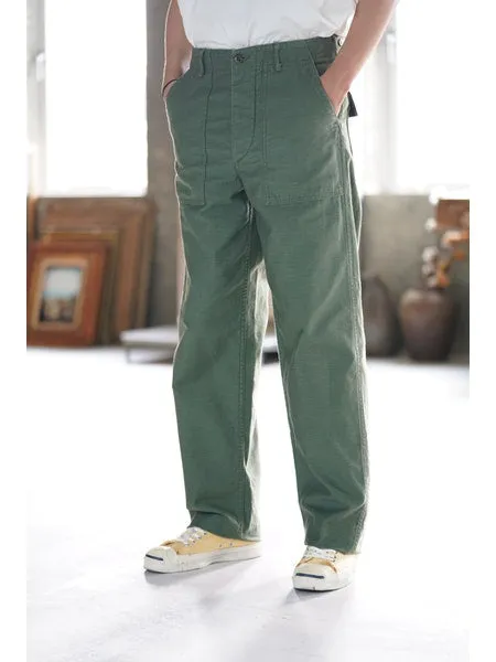 US Army Fatigue Trousers - Army Green