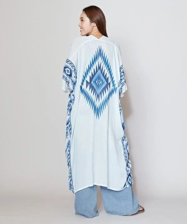 UV Protection Long Kimono Cardigan