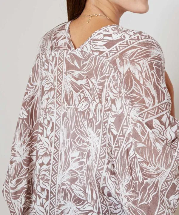UV Protection Long Kimono Cardigan