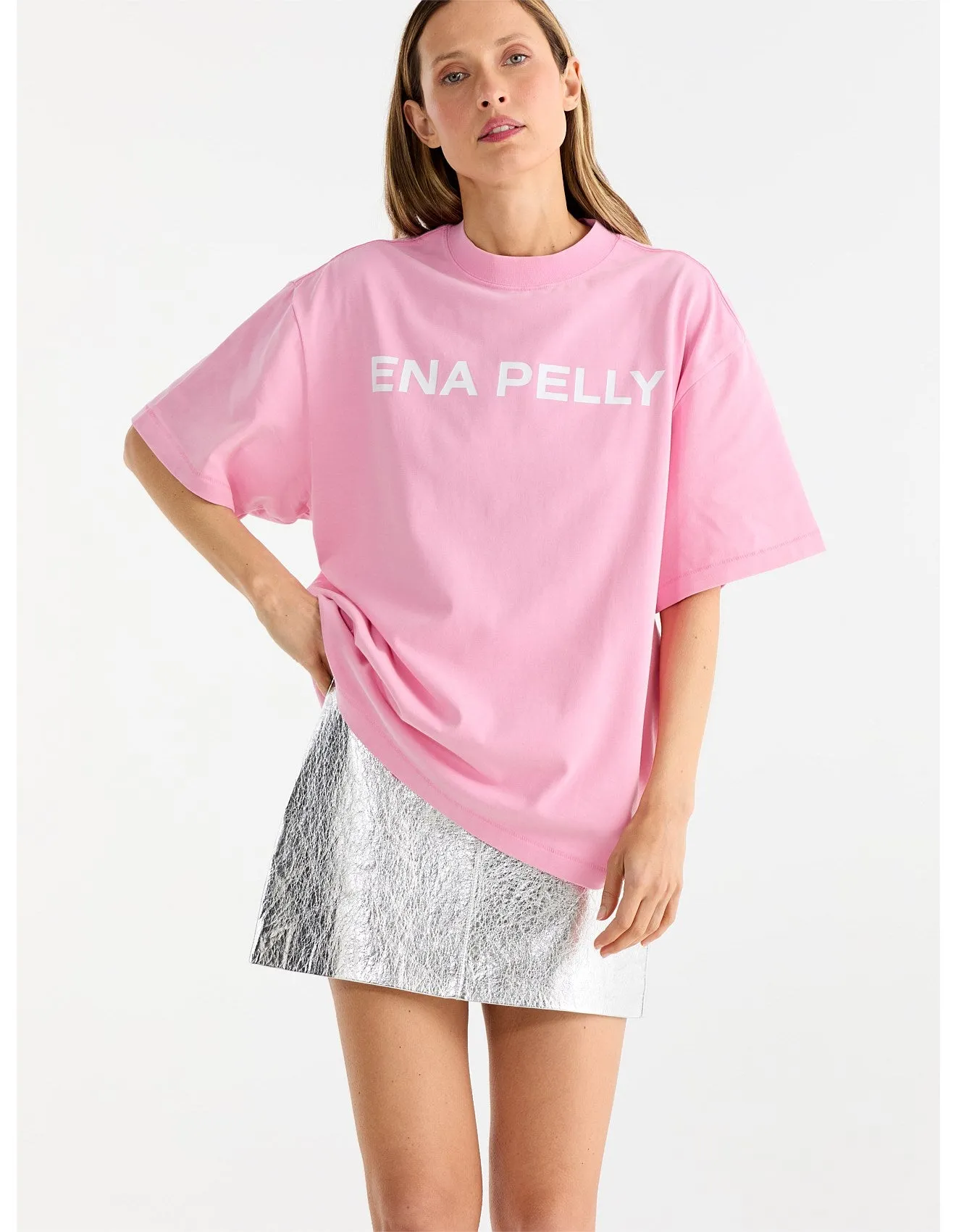VENUS LEATHER MINI SKIRT