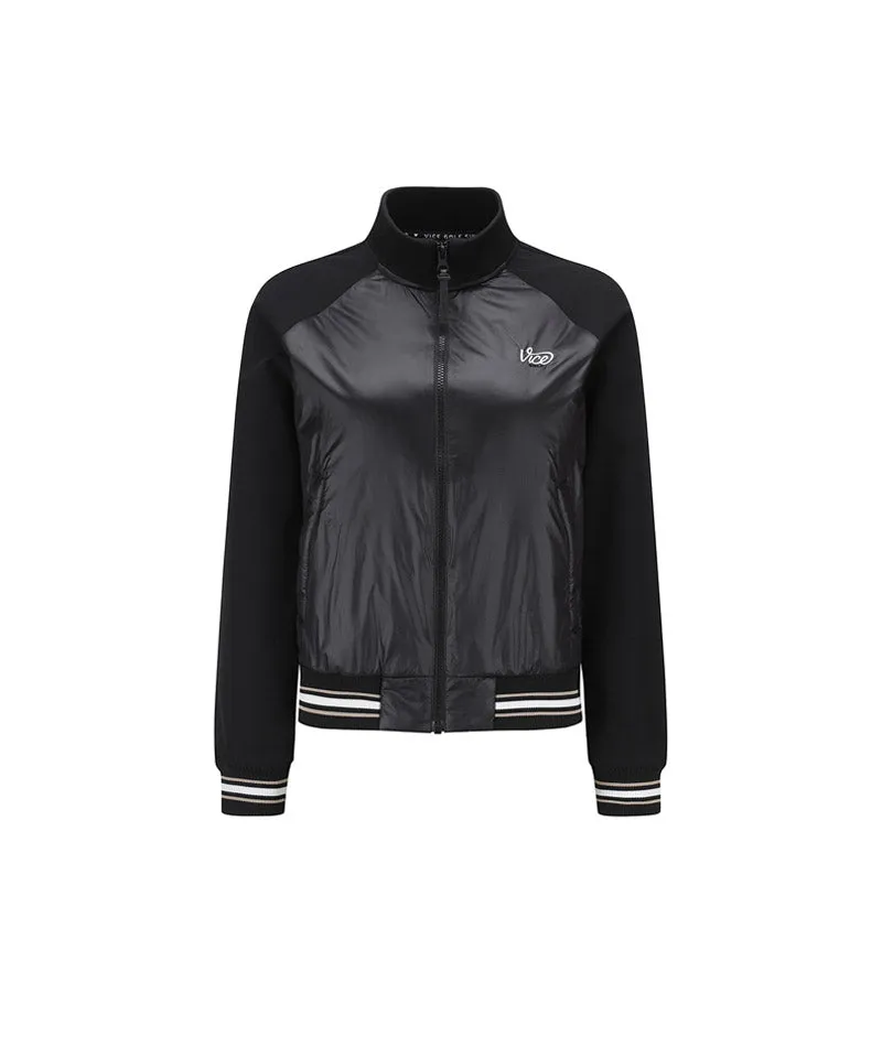 Vice Golf Atelier Women's Texture Mix Hybrid Padded Jacket - 2 Colors