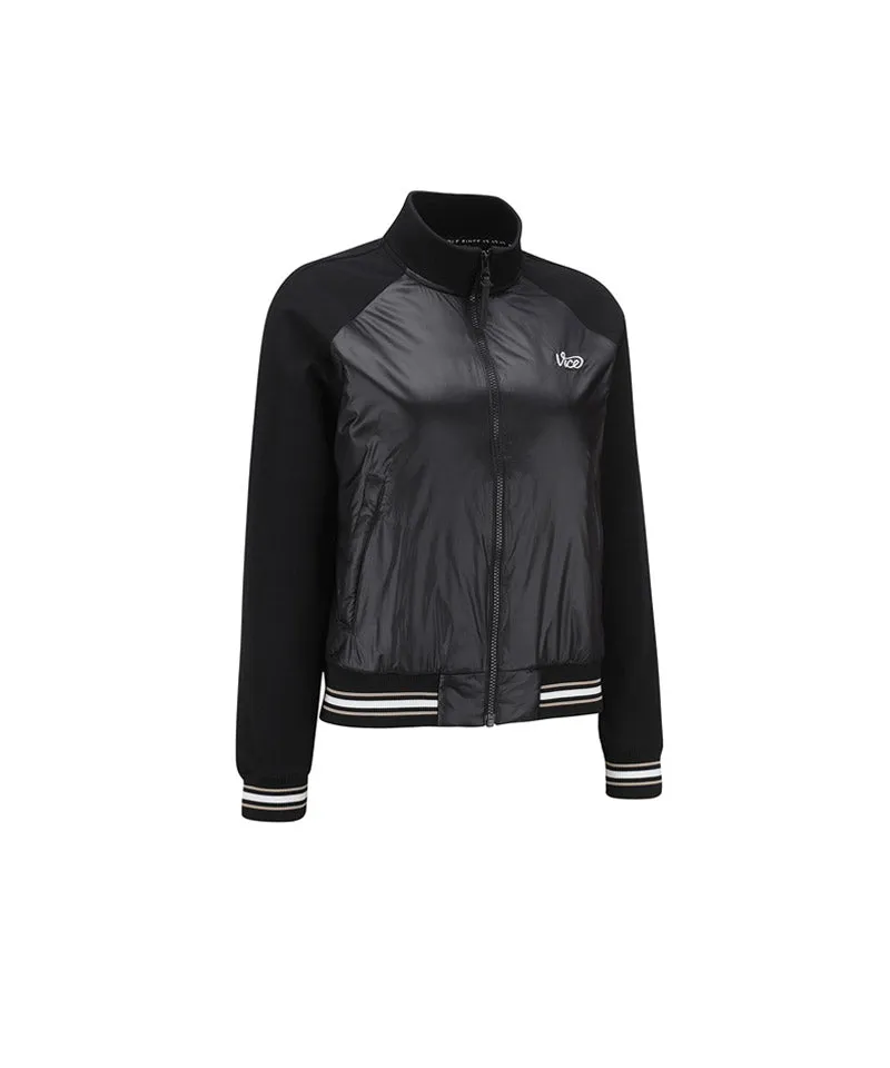 Vice Golf Atelier Women's Texture Mix Hybrid Padded Jacket - 2 Colors