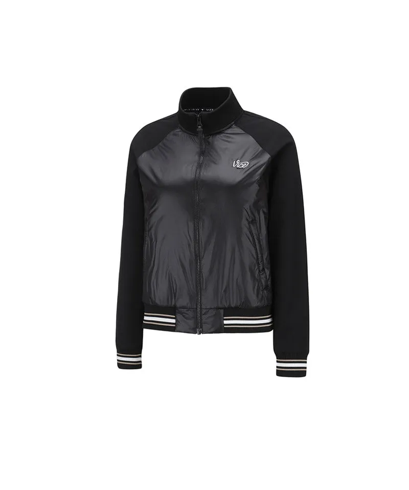 Vice Golf Atelier Women's Texture Mix Hybrid Padded Jacket - 2 Colors
