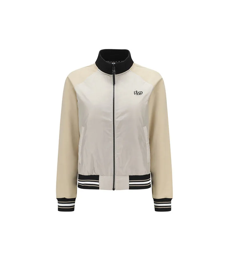 Vice Golf Atelier Women's Texture Mix Hybrid Padded Jacket - 2 Colors
