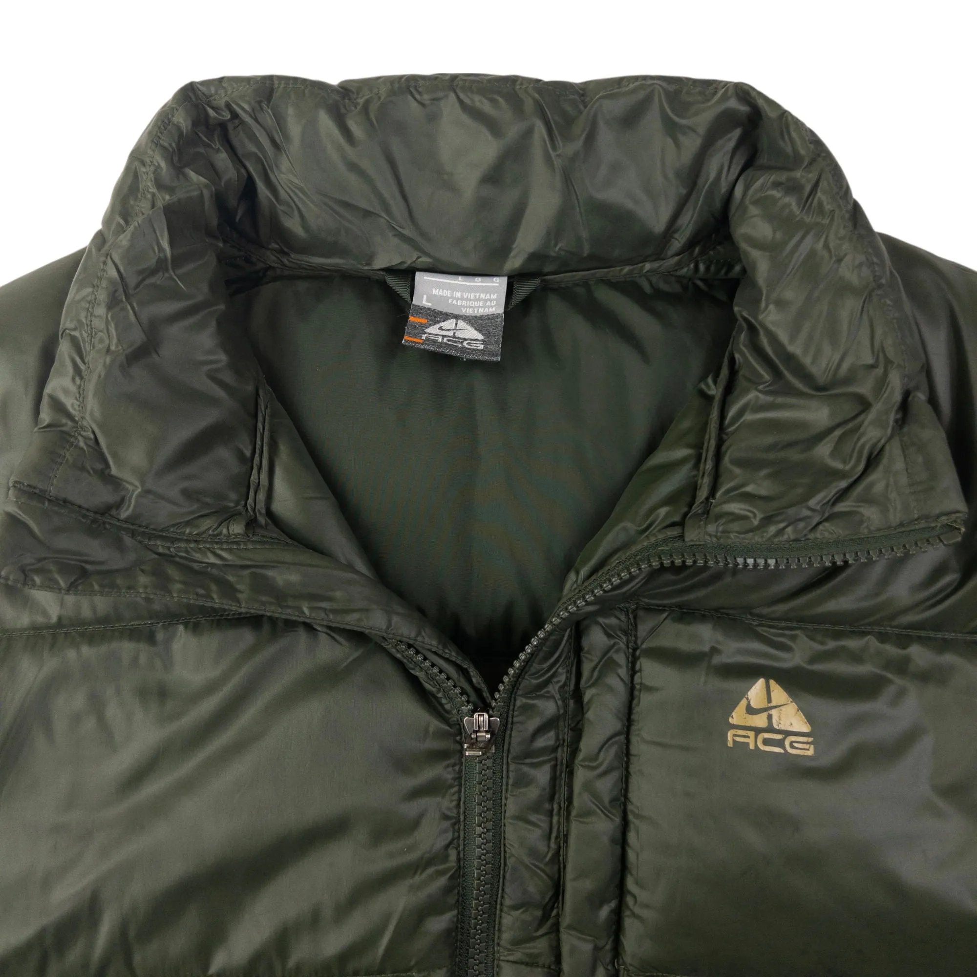 Vintage Nike ACG Puffer Gilet Size L