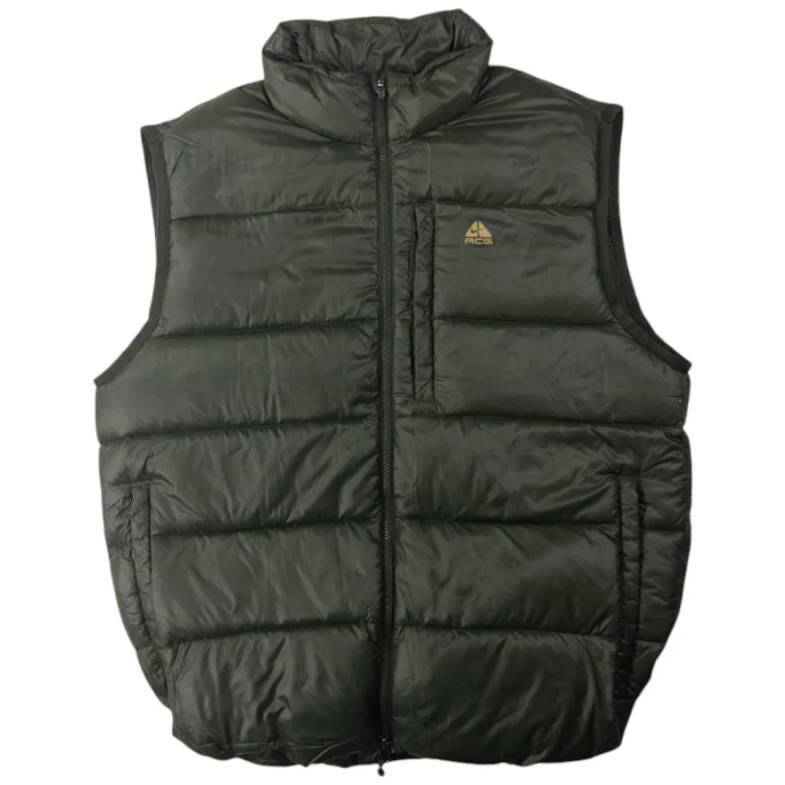 Vintage Nike ACG Puffer Gilet Size L