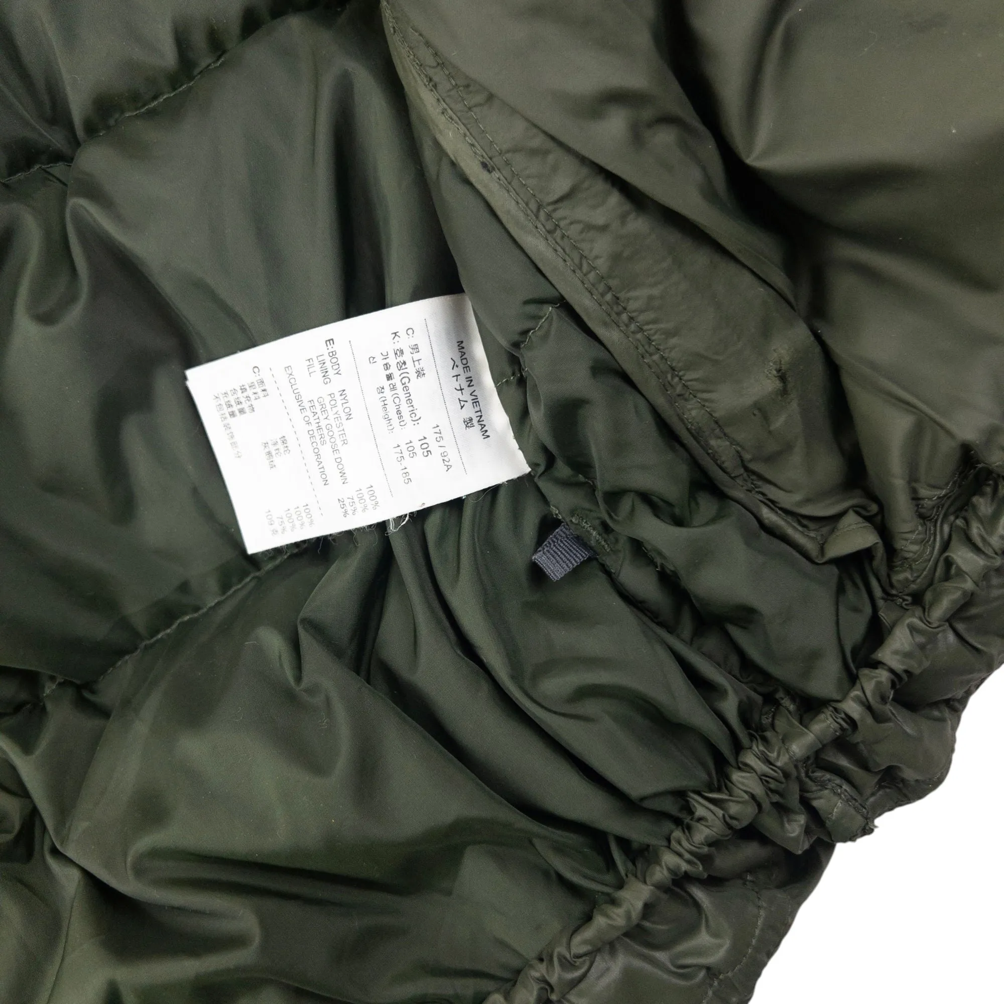 Vintage Nike ACG Puffer Gilet Size L