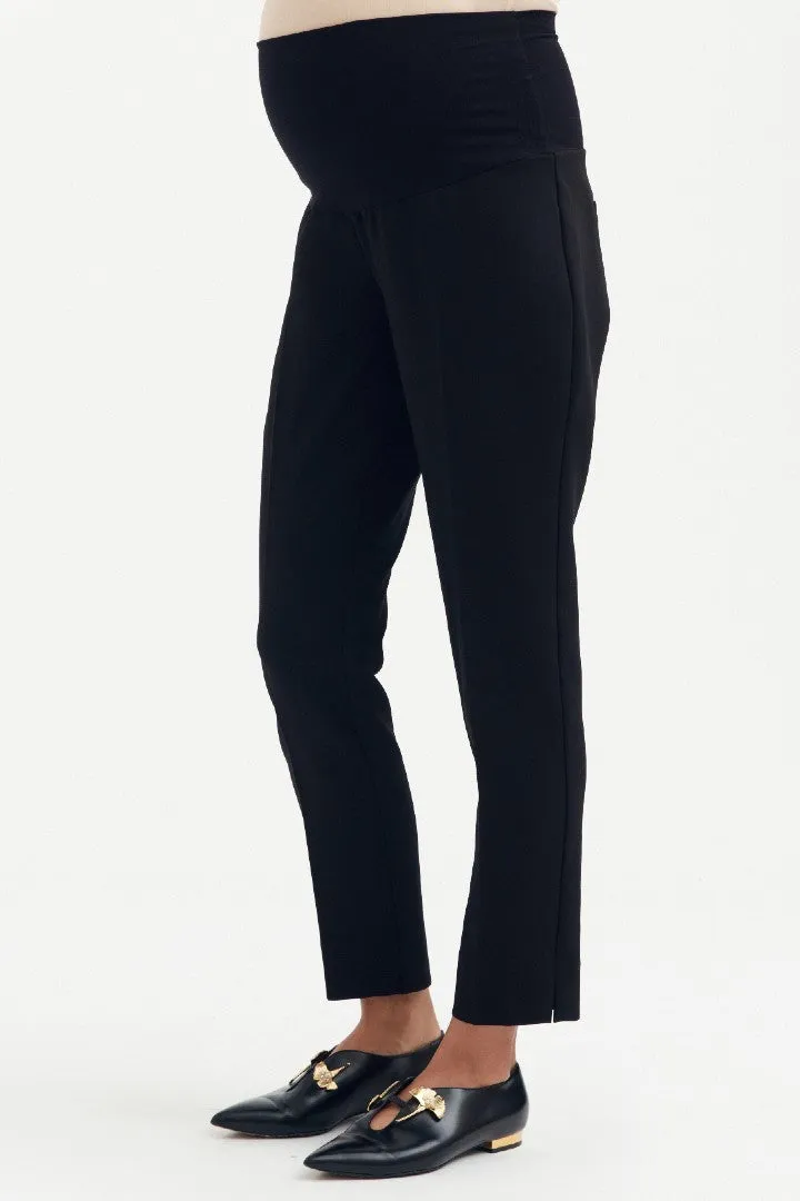 Waffle Slim Fit Ankle Trouser