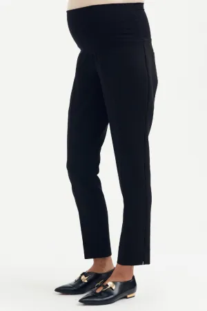 Waffle Slim Fit Ankle Trouser