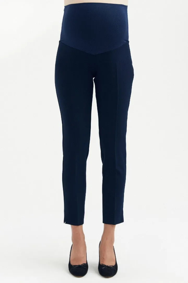 Waffle Slim Fit Ankle Trouser