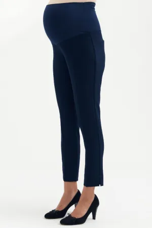 Waffle Slim Fit Ankle Trouser