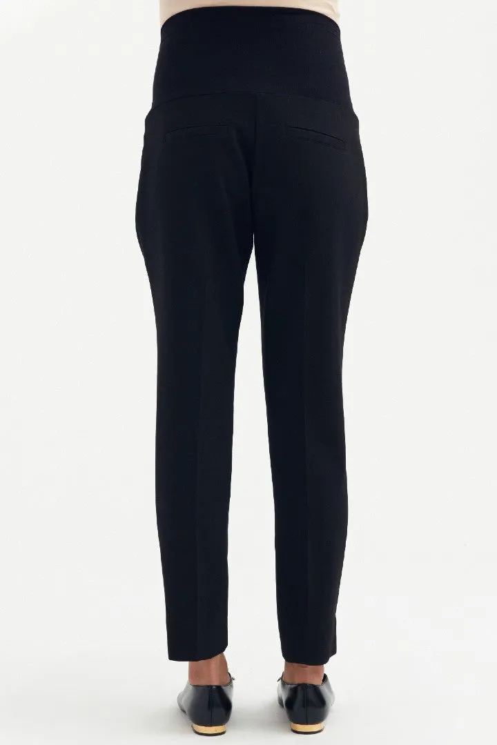 Waffle Slim Fit Ankle Trouser