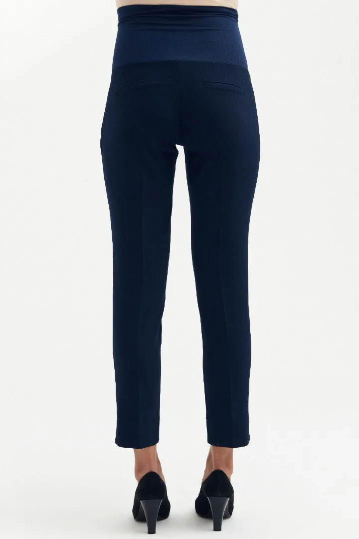 Waffle Slim Fit Ankle Trouser
