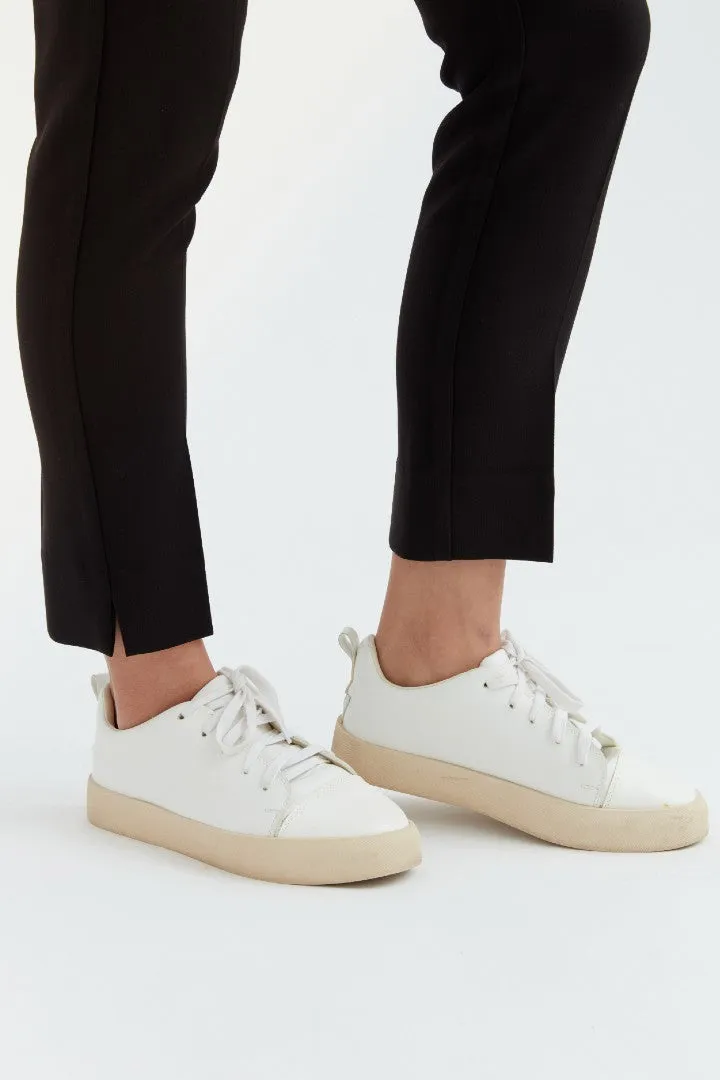 Waffle Slim Fit Ankle Trouser