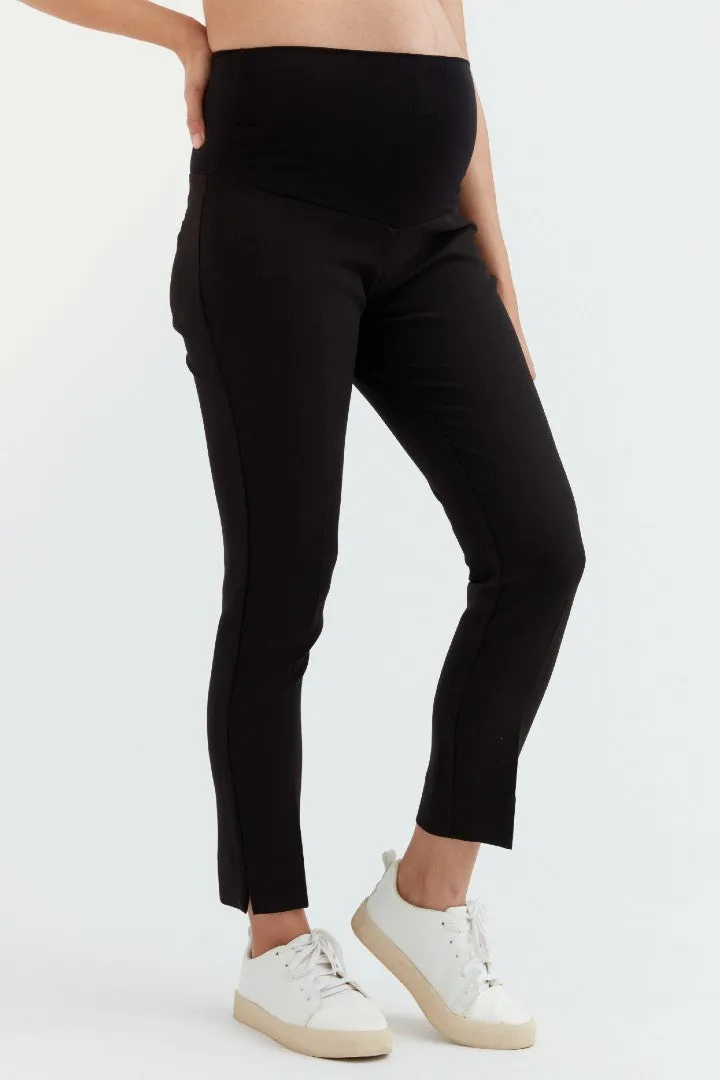 Waffle Slim Fit Ankle Trouser