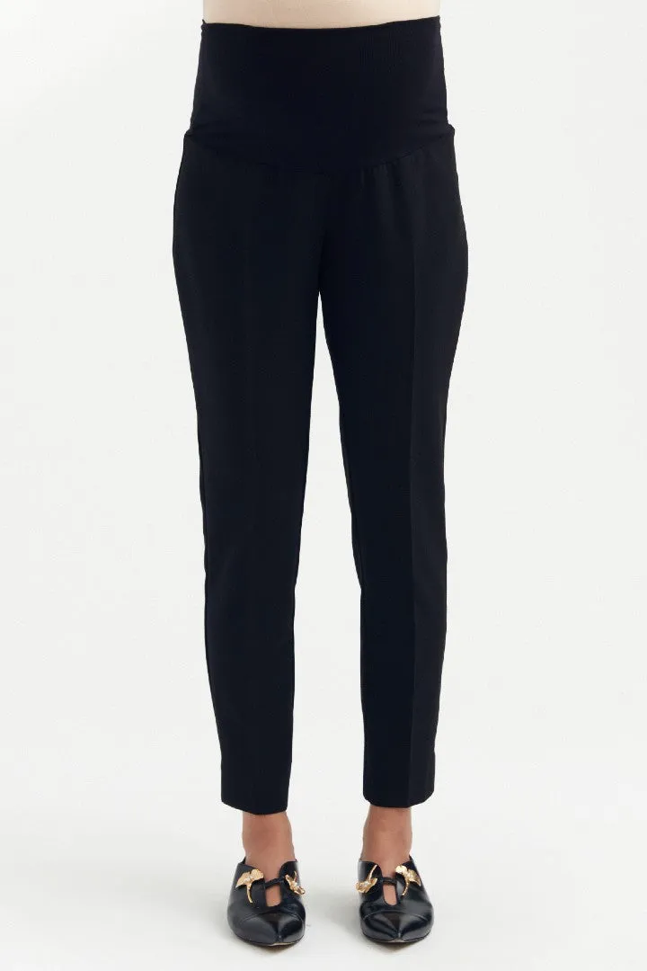 Waffle Slim Fit Ankle Trouser