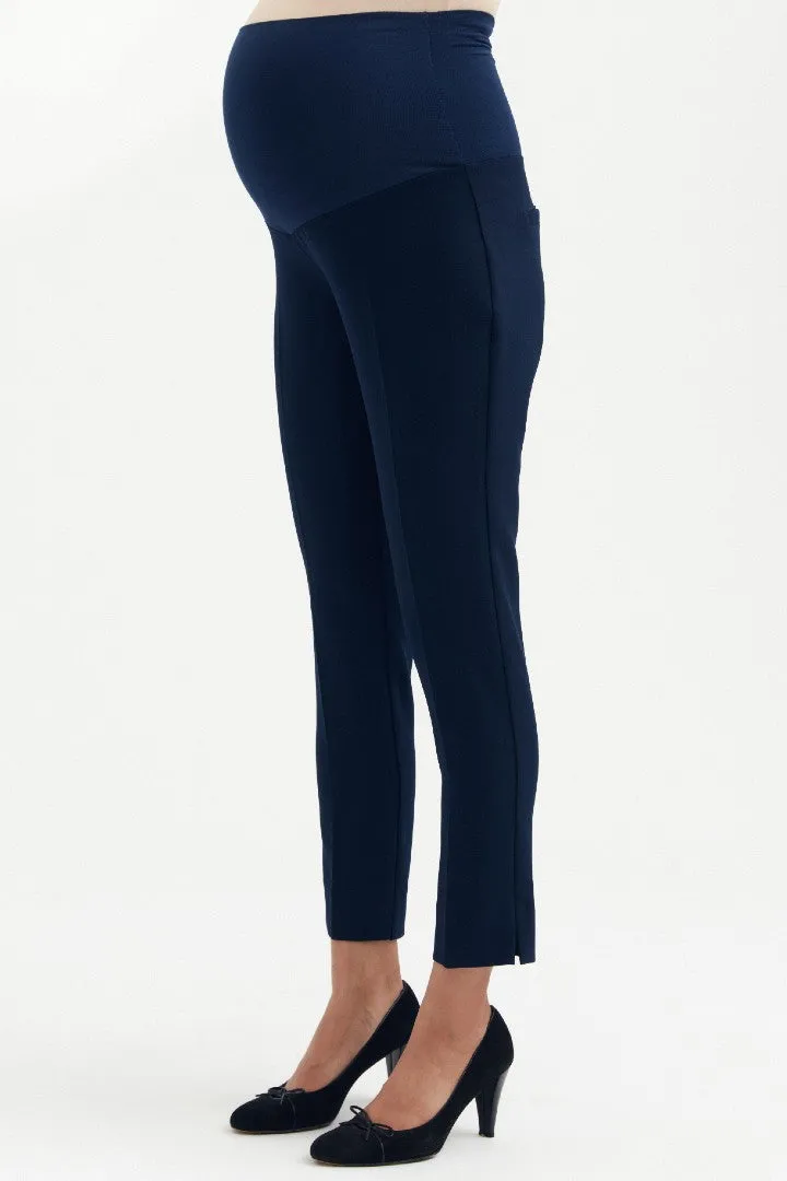 Waffle Slim Fit Ankle Trouser