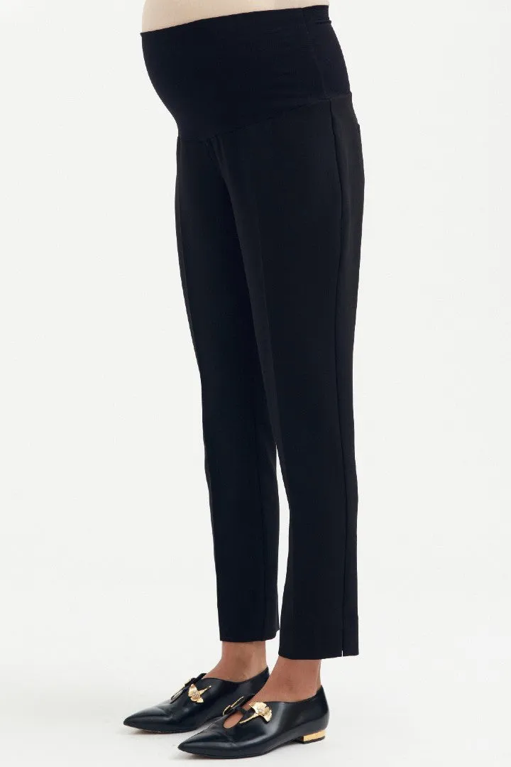 Waffle Slim Fit Ankle Trouser