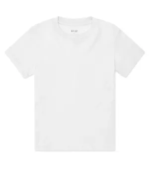 White Organic Cotton Tee