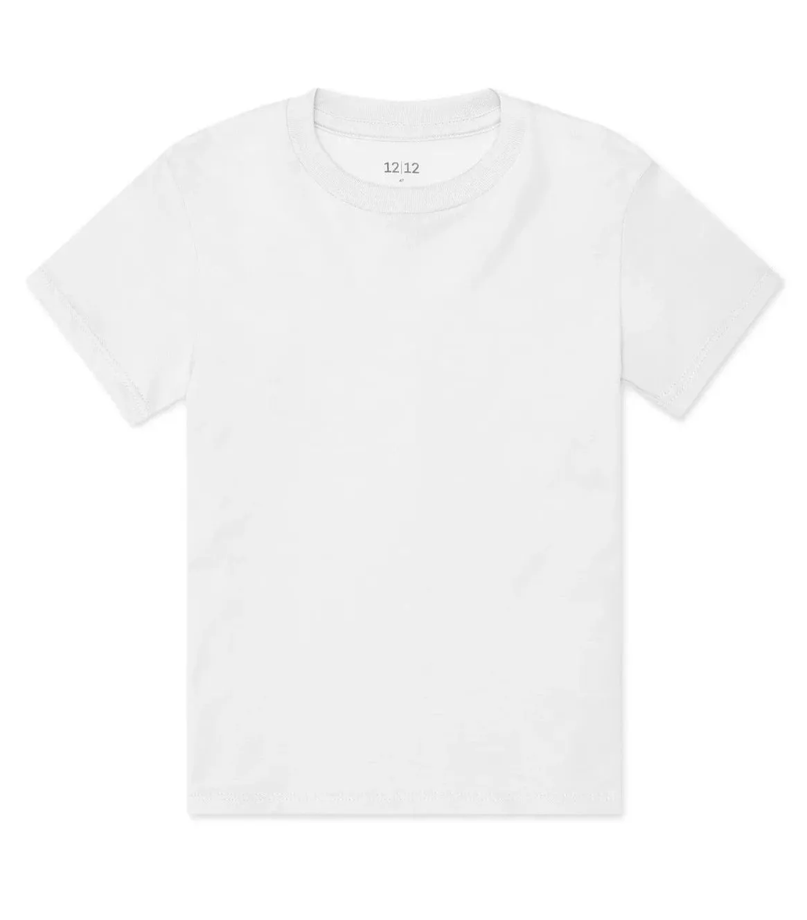 White Organic Cotton Tee