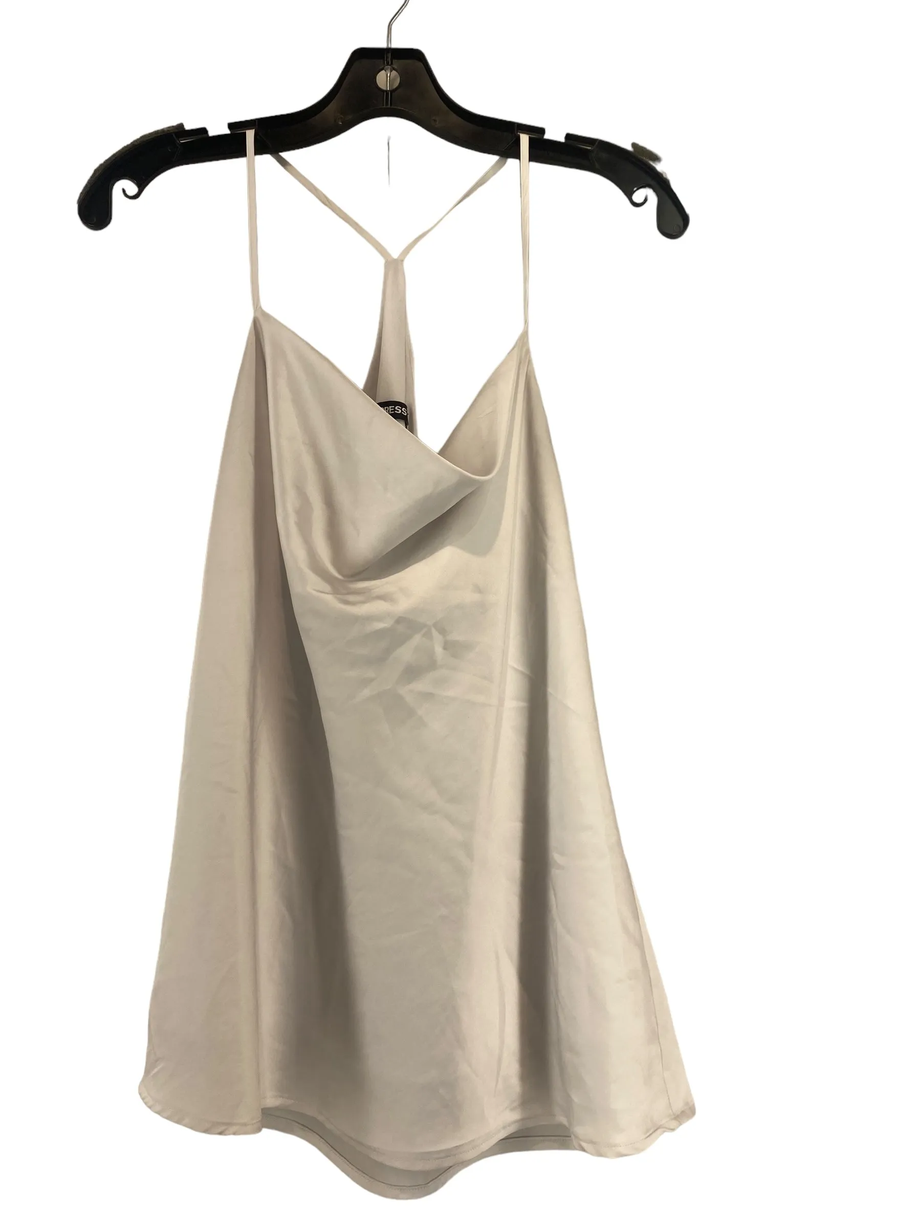 White Top Sleeveless Express, Size M