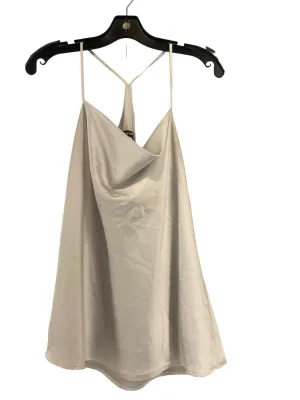 White Top Sleeveless Express, Size M